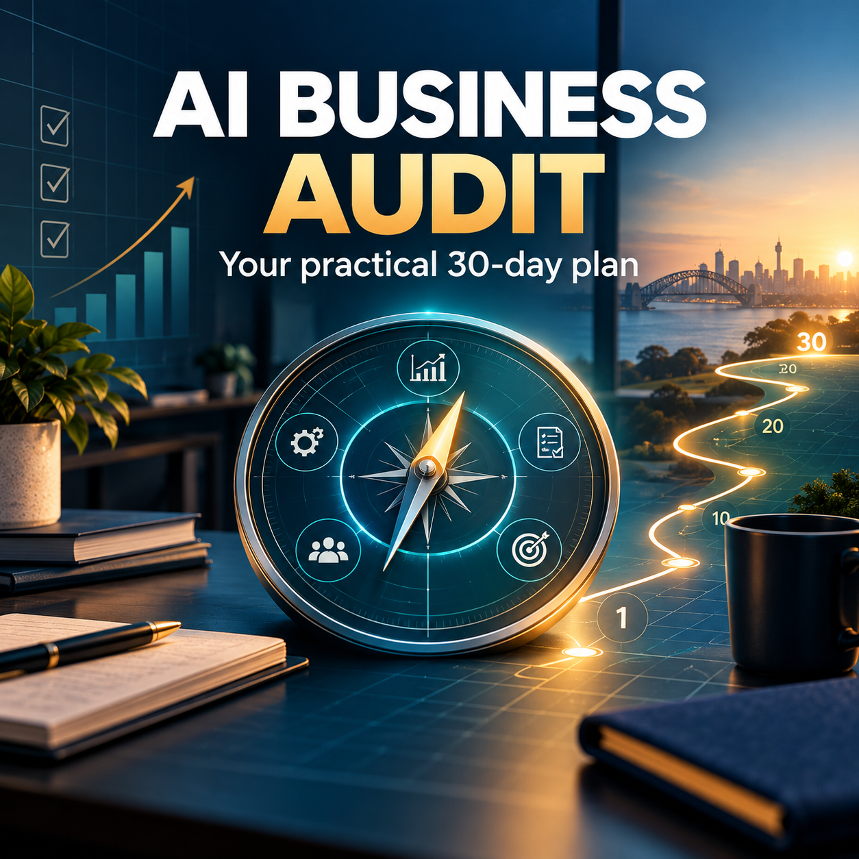 AI Business Audit — Your practical 30-day plan