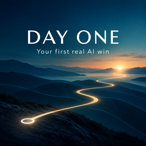 Day One — Your first real AI win