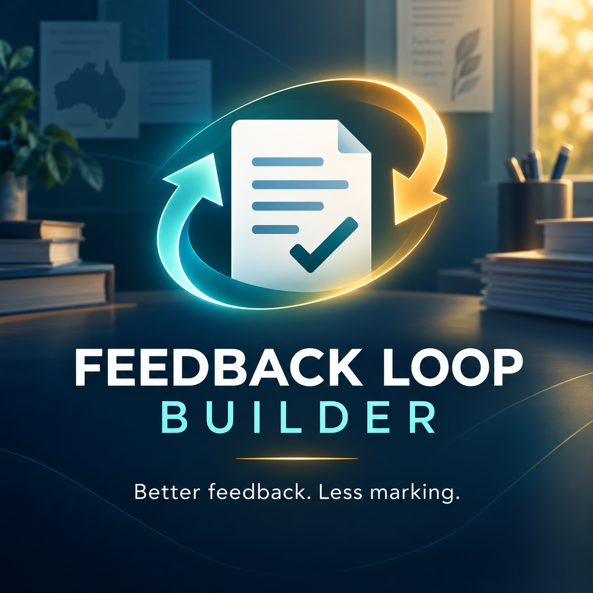 Feedback Loop Builder — Better feedback, less marking