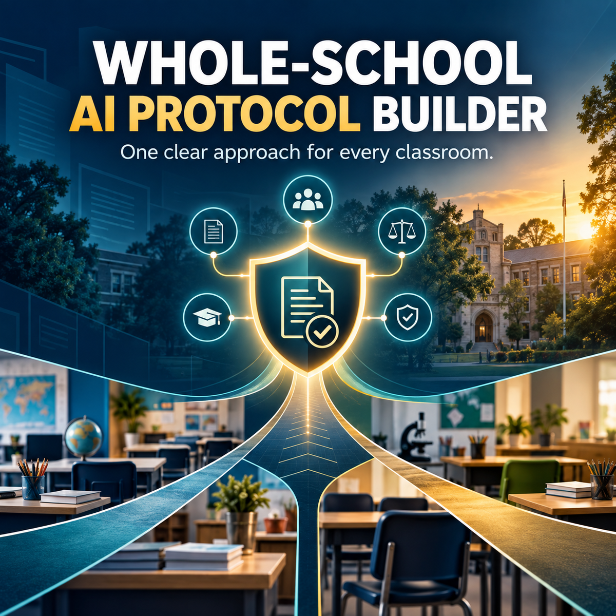 Whole-School AI Protocol Builder — One clear approach for every classroom