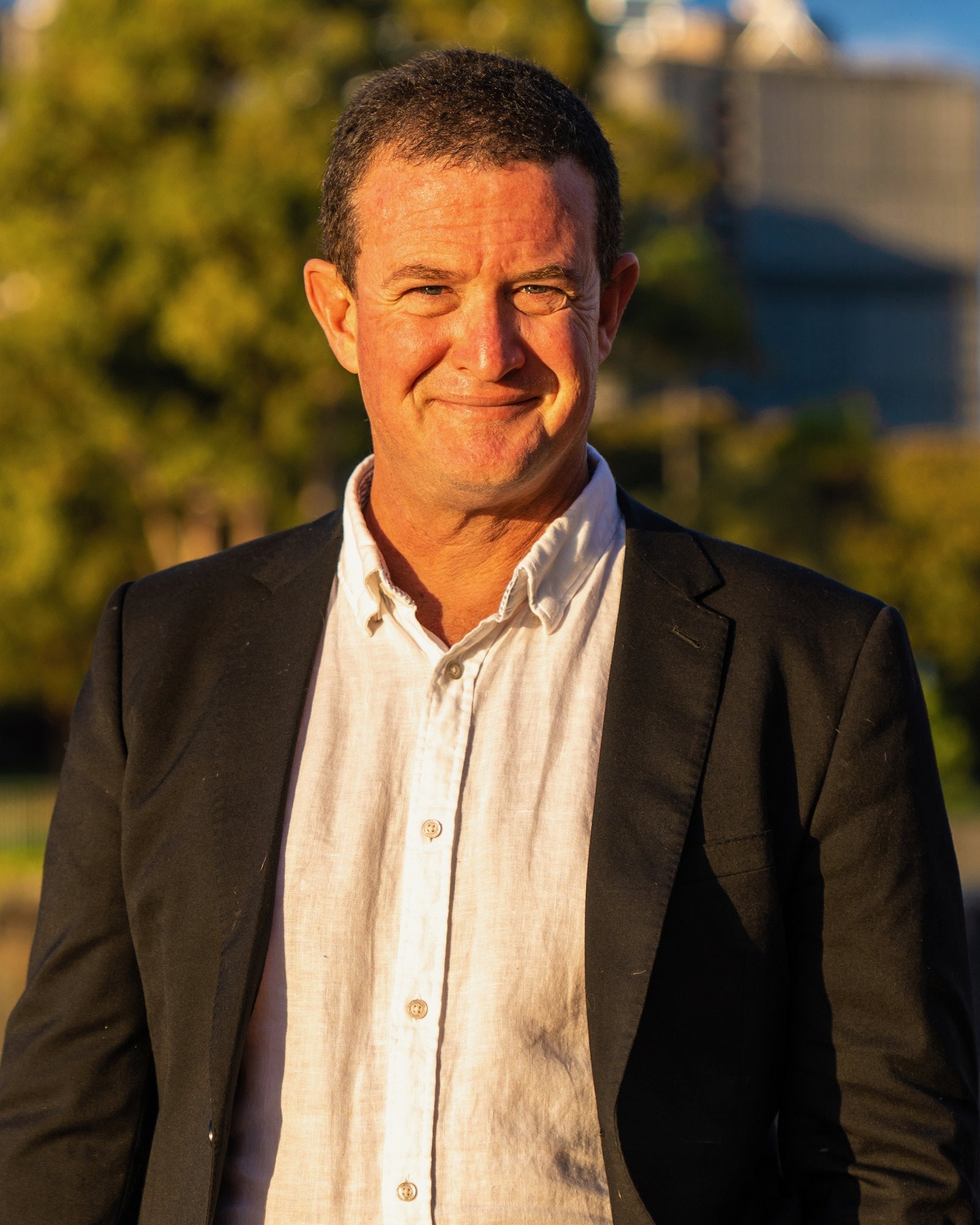 Matthew Jacobson, former NSW principal